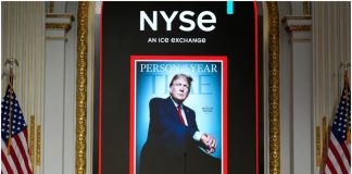 বর্ষসেরা ডোনাল্ড ট্রাম্প টাইম ম্যাগাজিনের