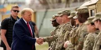 অভিবাসীদের তাড়াতে সেনাবাহিনীকে কাজে লাগাবেন ট্রাম্প