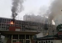 সচিবালয়ে আগুন : উচ্চ পর্যায়ের তদন্ত কমিটি গঠন