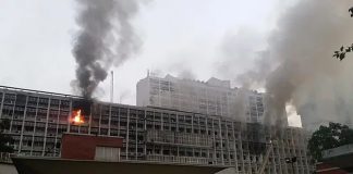 সচিবালয়ে আগুন : উচ্চ পর্যায়ের তদন্ত কমিটি গঠন