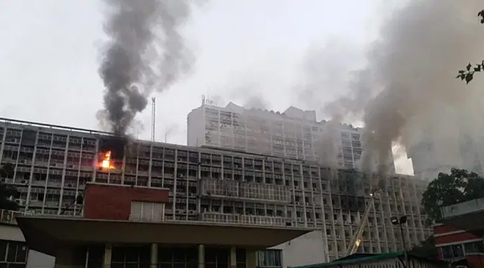 সচিবালয়ে আগুন : উচ্চ পর্যায়ের তদন্ত কমিটি গঠন