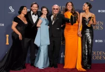 ৮২তম গোল্ডেন গ্লোব অ্যাওয়ার্ডস অনুষ্ঠিত