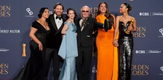 ৮২তম গোল্ডেন গ্লোব অ্যাওয়ার্ডস অনুষ্ঠিত