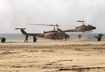 পরাশক্তির বিরুদ্ধে সামরিক শক্তির মহড়া চালালো ইরান