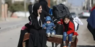 গাজায় বহুল প্রতীক্ষিত যুদ্ধবিরতি শুরু