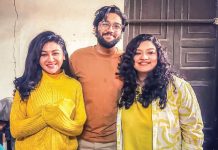 সিনেমার সূত্রে একসঙ্গে জয়া-প্রীতম-এলিটা