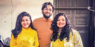 সিনেমার সূত্রে একসঙ্গে জয়া-প্রীতম-এলিটা