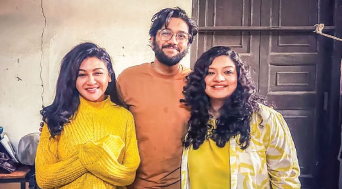 সিনেমার সূত্রে একসঙ্গে জয়া-প্রীতম-এলিটা