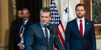 পেন্টাগন প্রধান হিসেবে সিনেটের অনুমোদন পেলেন পিট হেগসেথ