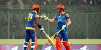 বিপিএলে ঢাকা ক্যাপিটালসের টানা তৃতীয় হার