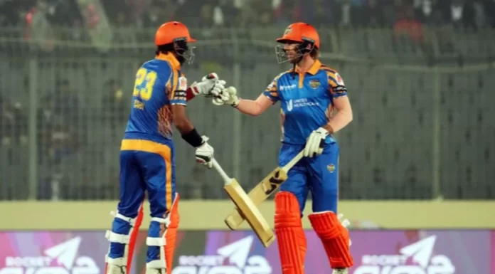 বিপিএলে ঢাকা ক্যাপিটালসের টানা তৃতীয় হার