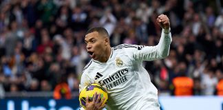 গোল উৎসবে মেতে শীর্ষে উঠল রিয়াল মাদ্রিদ