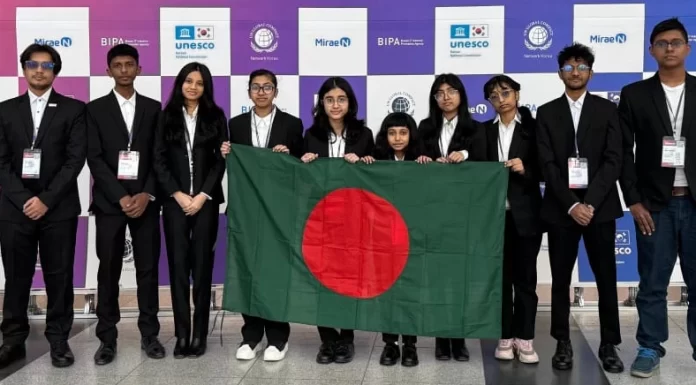 ২৬তম আন্তর্জাতিক রোবট অলিম্পিয়াডে ১০ পদক পেল বাংলাদেশ