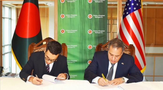 এলএনজি সরবরাহে বাংলাদেশের সঙ্গে আমেরিকার বড় চুক্তি