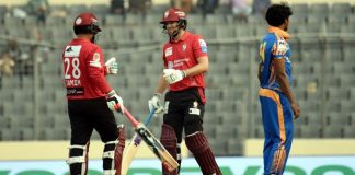 বিপিএলে জয় পেলো বরিশাল ও রাজশাহী