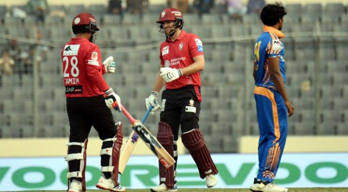 বিপিএলে জয় পেলো বরিশাল ও রাজশাহী