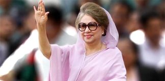 হাসপাতাল ছেড়ে তারেক রহমানের বাসায় খালেদা জিয়া