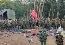 তীব্র যুদ্ধের পর গোয়া দখলে নিল আরাকান আর্মি