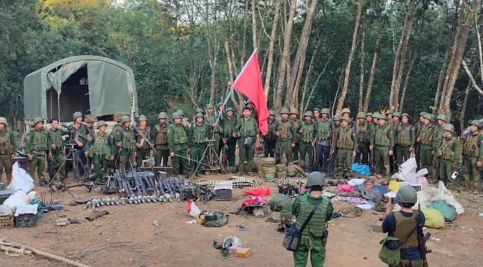 তীব্র যুদ্ধের পর গোয়া দখলে নিল আরাকান আর্মি