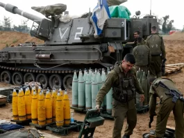 ইসরায়েলের কাছে ৮ বিলিয়ন ডলারের অস্ত্র বিক্রি করবে আমেরিকা