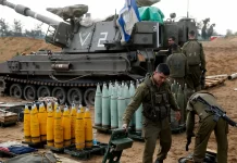 ইসরায়েলের কাছে ৮ বিলিয়ন ডলারের অস্ত্র বিক্রি করবে আমেরিকা