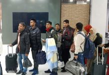 লেবানন থেকে আরও ফিরলেন ৫৭ প্রবাসী