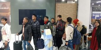 লেবানন থেকে আরও ফিরলেন ৫৭ প্রবাসী