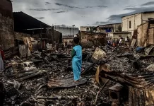 জাকার্তায় ৫০০ ঘরবাড়ি অগ্নিকাণ্ডে পুড়ে ছাই