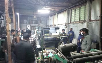 নিষিদ্ধ পলিথিন, বায়ু ও শব্দদূষণের বিরুদ্ধে অভিযানে প্রায় ১৪ লাখ টাকা জরিমানা