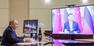 চীনা ও রুশ প্রেসিডেন্টের ভিডিও বৈঠক : সম্পর্ক আরও জোরদার করার অঙ্গীকার