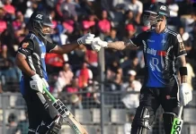 বিপিএলে টানা চতুর্থ জয় পেয়েছে রংপুর রাইডার্স
