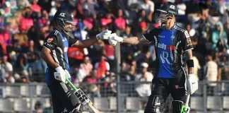 বিপিএলে টানা চতুর্থ জয় পেয়েছে রংপুর রাইডার্স