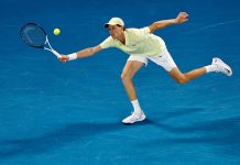 অস্ট্রেলিয়ান ওপেনের চ্যাম্পিয়ন ইয়ানিক সিনার