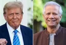 রোহিঙ্গা সহায়তা অব্যাহত রাখায় ট্রাম্পকে ধন্যবাদ প্রধান উপদেষ্টার