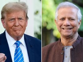 রোহিঙ্গা সহায়তা অব্যাহত রাখায় ট্রাম্পকে ধন্যবাদ প্রধান উপদেষ্টার