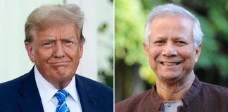 রোহিঙ্গা সহায়তা অব্যাহত রাখায় ট্রাম্পকে ধন্যবাদ প্রধান উপদেষ্টার