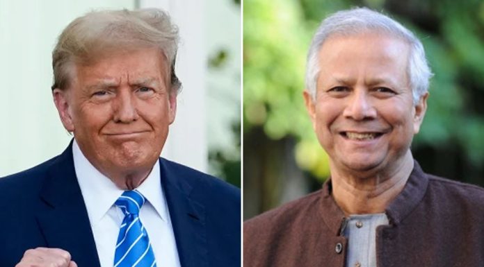 রোহিঙ্গা সহায়তা অব্যাহত রাখায় ট্রাম্পকে ধন্যবাদ প্রধান উপদেষ্টার