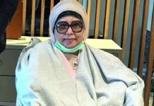 চলো আমরা দ্রুত বাংলাদেশে ফিরে যাই, ডা. জাহিদকে খালেদা জিয়া