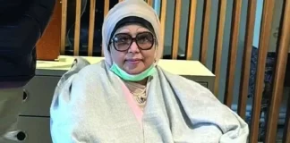 চলো আমরা দ্রুত বাংলাদেশে ফিরে যাই, ডা. জাহিদকে খালেদা জিয়া