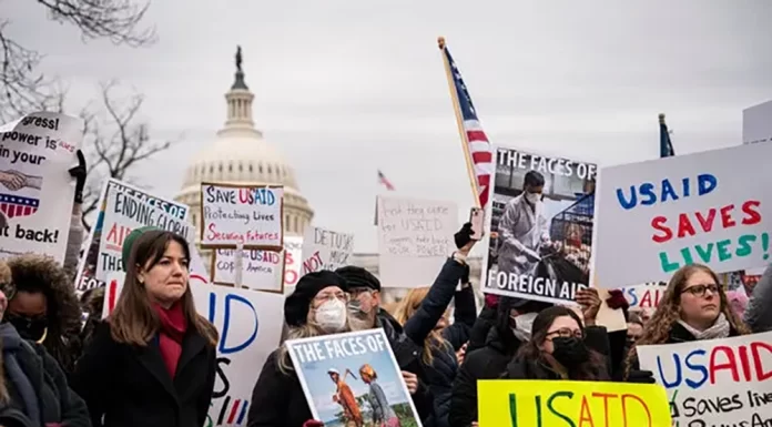 ইউএসএআইডি’র প্রায় সব কর্মী ছাঁটাই হতে যাচ্ছে : নিউ ইয়র্ক টাইমস