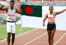 দেশের দ্রুততম মানব ইসমাইল, দ্রুততম মানবী শিরিন