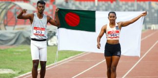 দেশের দ্রুততম মানব ইসমাইল, দ্রুততম মানবী শিরিন