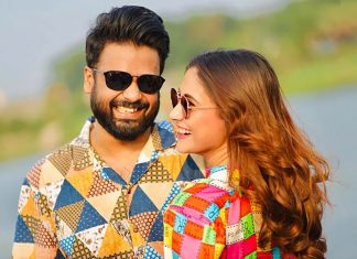 নির্মাতা রাজীবের সঙ্গে মেহজাবীনের বিয়ে