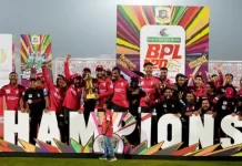 বিপিএলে টানা দ্বিতীয়বারের মতো শিরোপা জিতলো বরিশাল