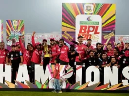 বিপিএলে টানা দ্বিতীয়বারের মতো শিরোপা জিতলো বরিশাল