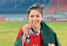 সাফজয়ী নারী ফুটবলার সুমাইয়াকে ধর্ষণ ও হত্যার হুমকি