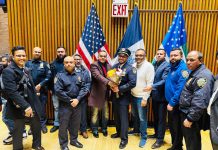 নিউ ইয়র্ক পুলিশে ইন্সপেক্টর পদে প্রথম বাংলাদেশি-আমেরিকানের পদোন্নতি