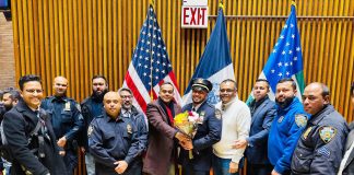 নিউ ইয়র্ক পুলিশে ইন্সপেক্টর পদে প্রথম বাংলাদেশি-আমেরিকানের পদোন্নতি