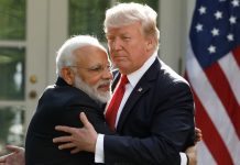 নরেন্দ্র মোদিকে সফরের আমন্ত্রণ ডোনাল্ড ট্রাম্পের