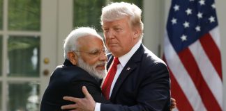 নরেন্দ্র মোদিকে সফরের আমন্ত্রণ ডোনাল্ড ট্রাম্পের